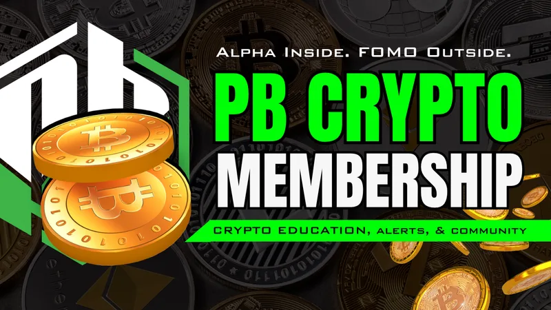 PB Premium — PB Crypto Membership · screenshot 1 of 6