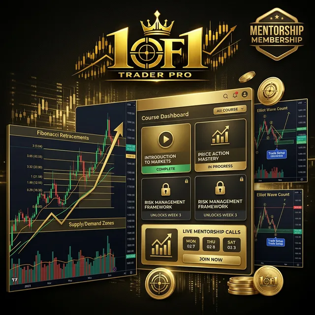 1Of1 Trader Pro — 1OF1 Mentorship Membership · screenshot 1 of 1
