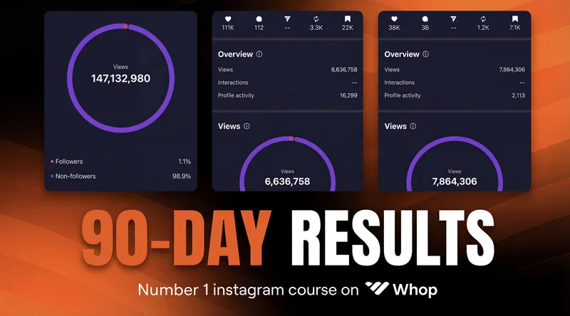 Social Media Mastery — Grow Instagram Pages · screenshot 2 of 3