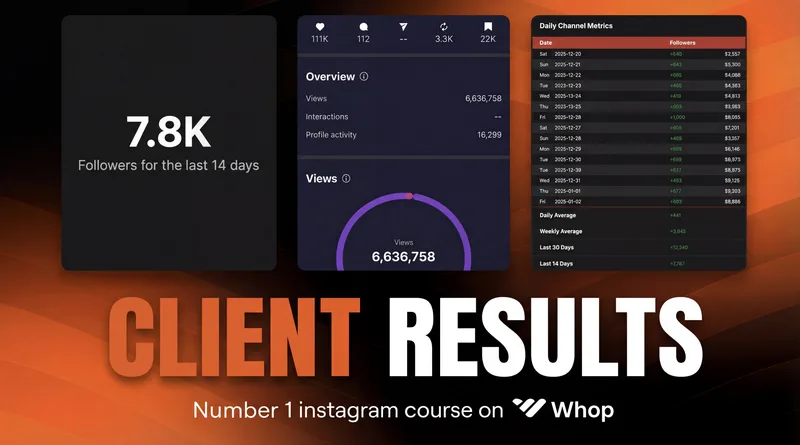 Social Media Mastery — Grow Instagram Pages · screenshot 3 of 3