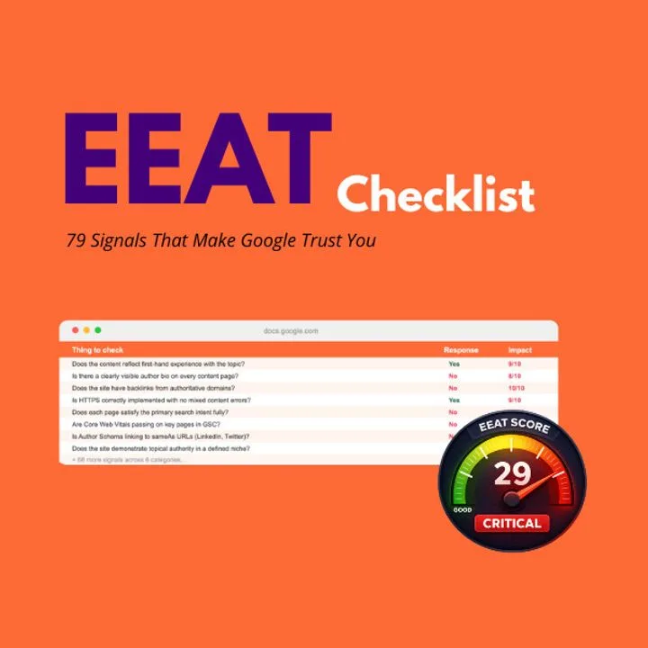 Lili Growth — EEAT Checklist · screenshot 1 of 3