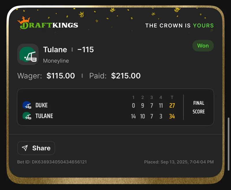 Big White Bets — $1 Premium Access · screenshot 4 of 6