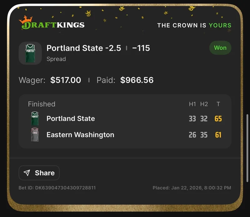 Big White Bets — $1 Premium Access · screenshot 5 of 6