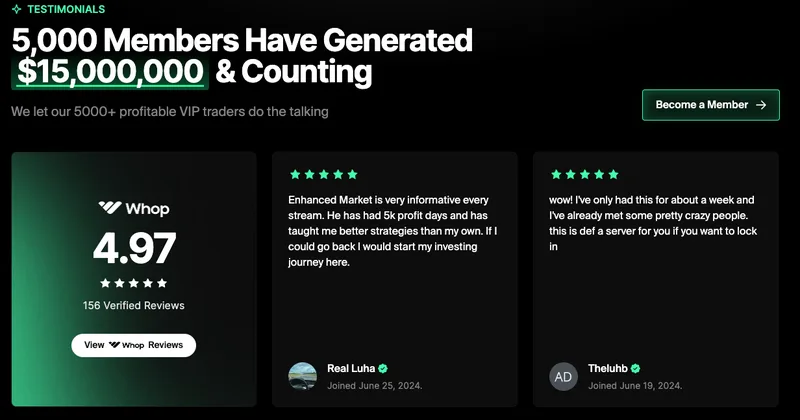 TradeProElite — Elite Investor Program · screenshot 4 of 5
