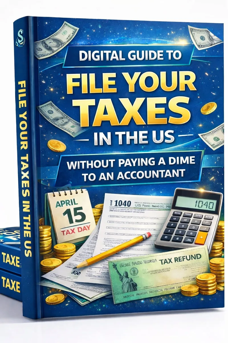 LexiBooks — Digital Guide to Filing Taxes · screenshot 1 of 3