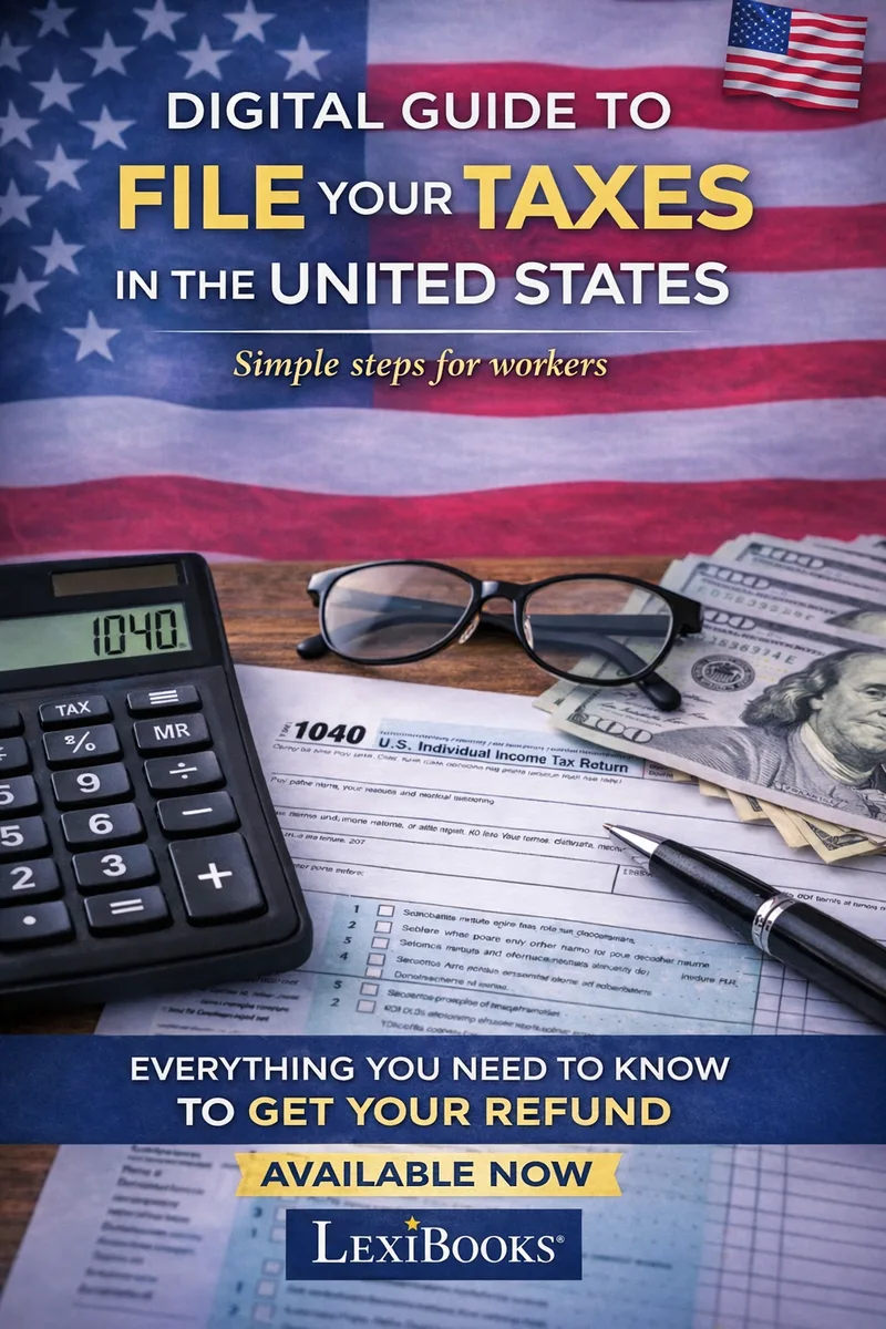LexiBooks — Digital Guide to Filing Taxes · screenshot 3 of 3