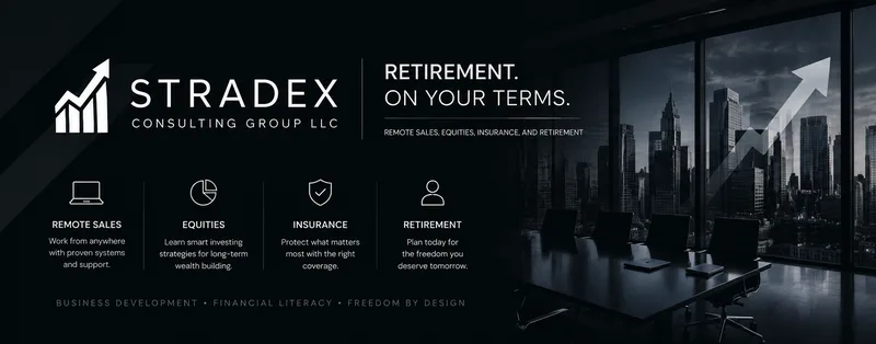 Stradex Consulting Group — Remote Sales, Equities, Insurance, and Retirement · screenshot 1 of 1