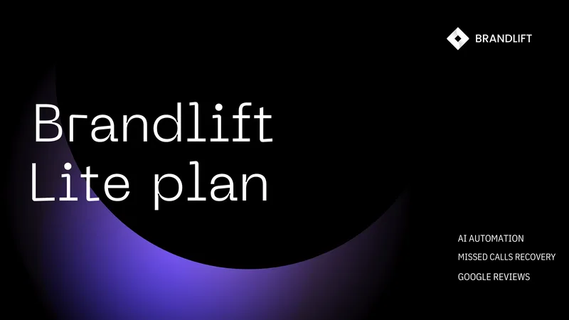 BrandLift — Brandlift Lite plan · screenshot 1 of 1