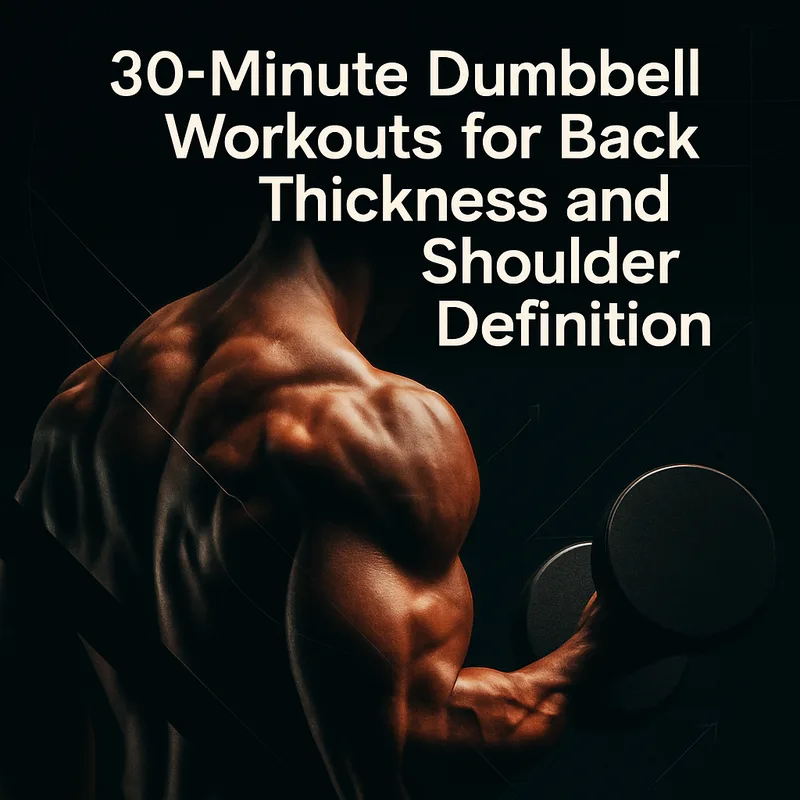 All About Fitness — Lats and Delts with Dumbbells · screenshot 1 of 1