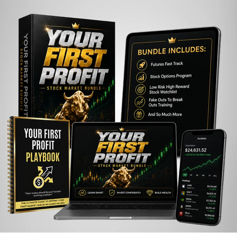 Entitled To Excellence — Your First Profit: Stock Market Bundle · screenshot 1 of 1