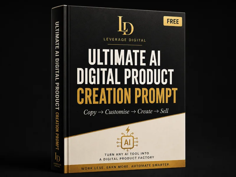 Leverage Digital — Ultimate AI Digital Product Creation Prompt · screenshot 1 of 1