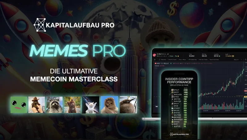 KAPITALAUFBAU PRO — MEMES PRO · screenshot 1 of 6