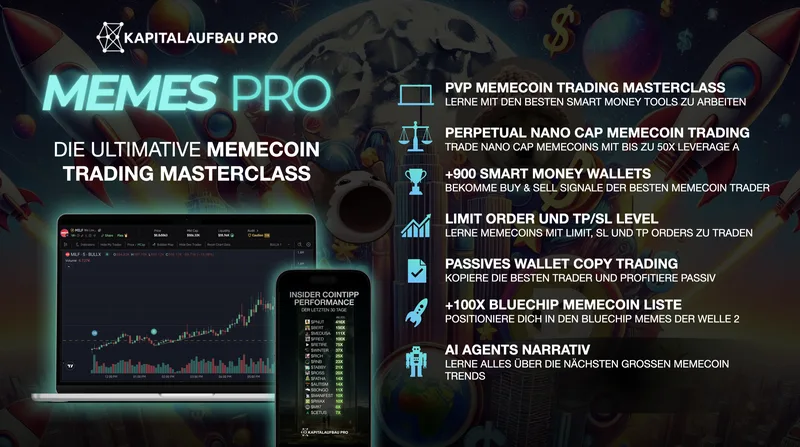 KAPITALAUFBAU PRO — MEMES PRO · screenshot 2 of 6