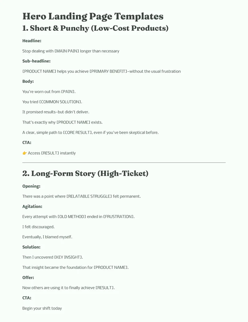 The Digital Shelf — The Modern Sales Script Stack · screenshot 2 of 2