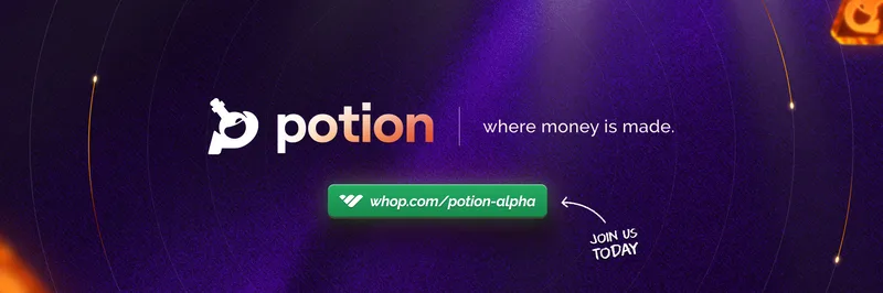 Potion Alpha — Potion Alpha Discord Access (Crypto) · screenshot 1 of 2