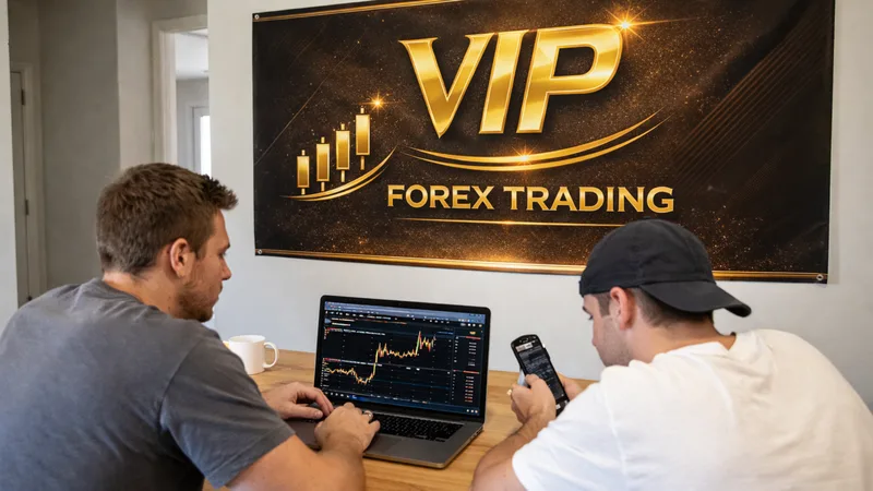VIP Forex Trading Community — VIP Forex Trading Community · screenshot 1 of 1
