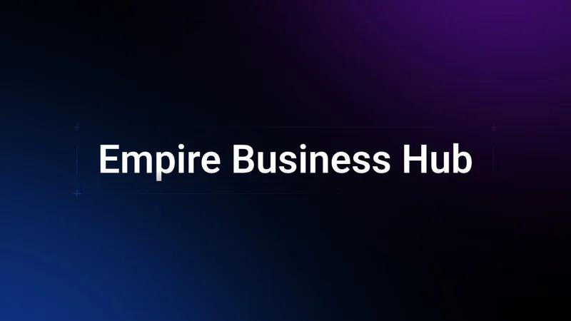 Empire Business Hub — AI-Powered Local Leads · screenshot 1 of 3