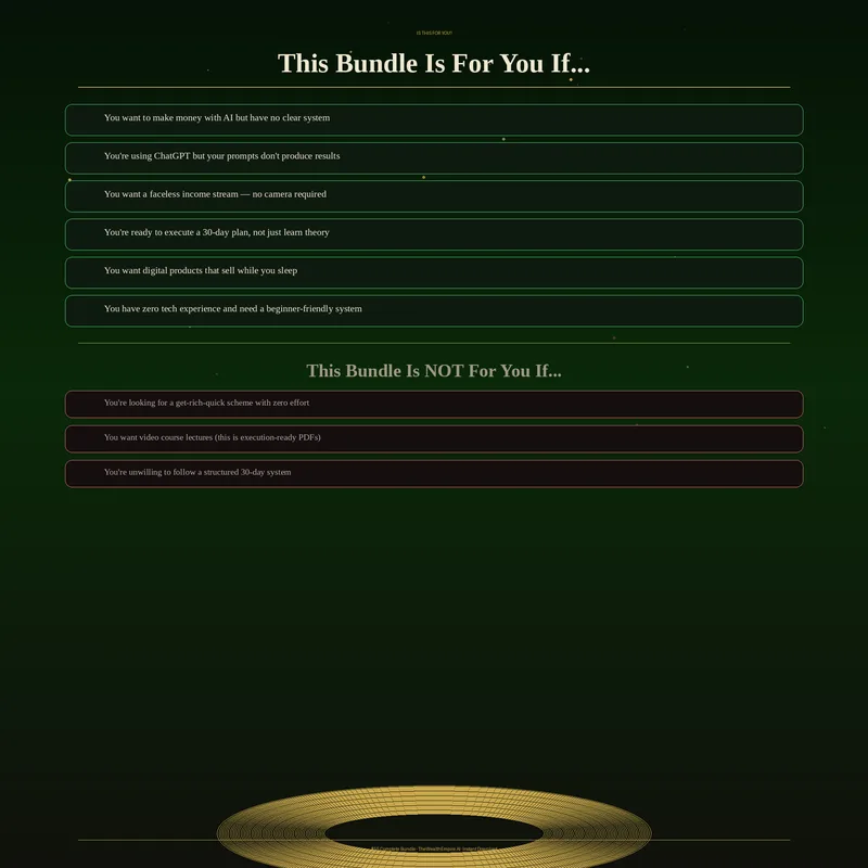 TheWealthEmpire.AI — Accelerate AI Income Buddle · Complete System · screenshot 1 of 4