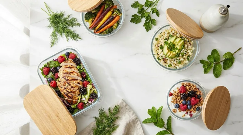 Big Meals, Small Calories — Weekly Meal Prep Plans · screenshot 1 of 1