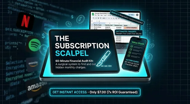 The Subscription Scalpel — The Subscription Scalpel Kit · screenshot 1 of 1