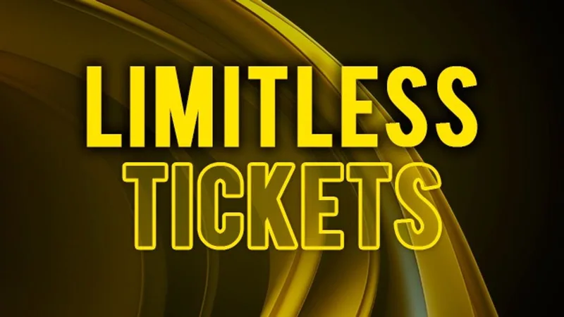 XXX — Limitless-Tickets · screenshot 1 of 1