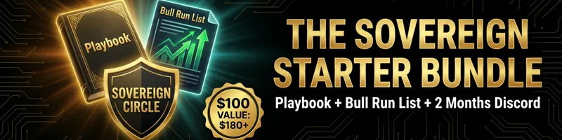 Krypto Baggz Community Ed. — The Sovereign Starter Bundle · screenshot 1 of 1
