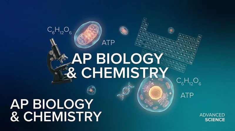 LabNova — AP Biology & AP Chemistry · screenshot 1 of 1