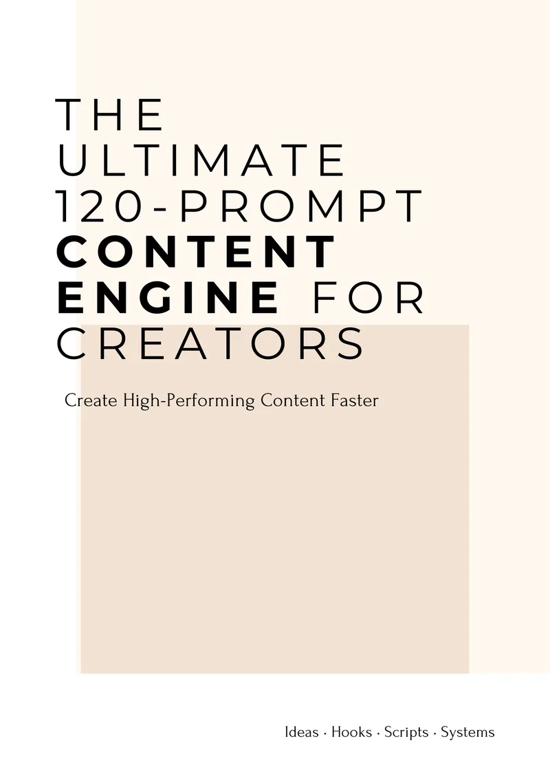 NovaWorks Digital — 120-Prompt Content Engine · screenshot 2 of 5