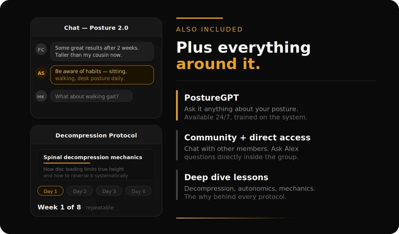 Posture 2.0 — Posture 2.0 · screenshot 1 of 4