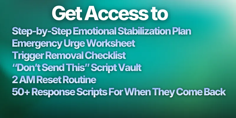 Ghosting Recovery Guide — The Ghosting Loop Breaker · screenshot 2 of 4