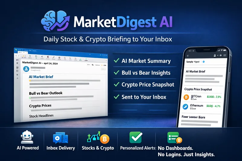 LivingwithAI — Market Digest — Your Daily Edg · screenshot 1 of 2