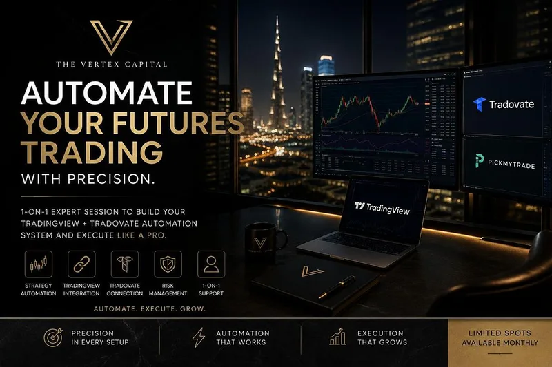 ForexEdge Academy — Vertex Futures Automation Setup · screenshot 1 of 1