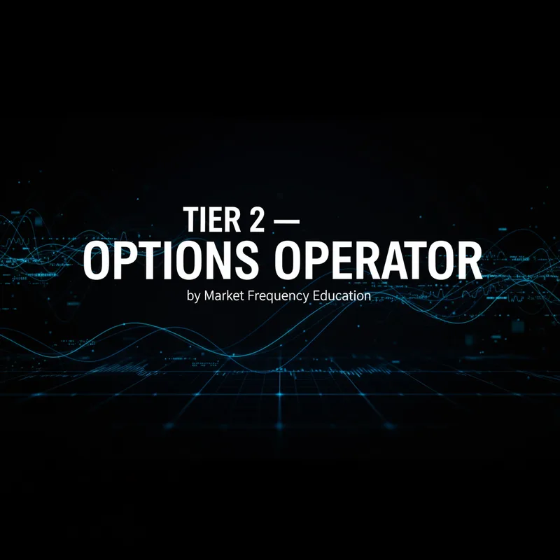 Market Frequency Education LLC — Market Frequency Trading — Options Operator · screenshot 2 of 6