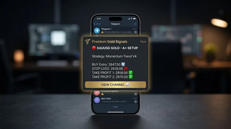 Signal Storm TRADING — Signal storm TRADING · screenshot 2 of 3