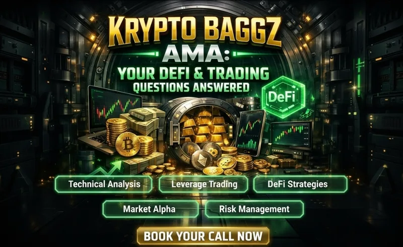 Krypto Baggz Community Ed. — Smart Money 1:1 AMA Coaching · screenshot 1 of 1