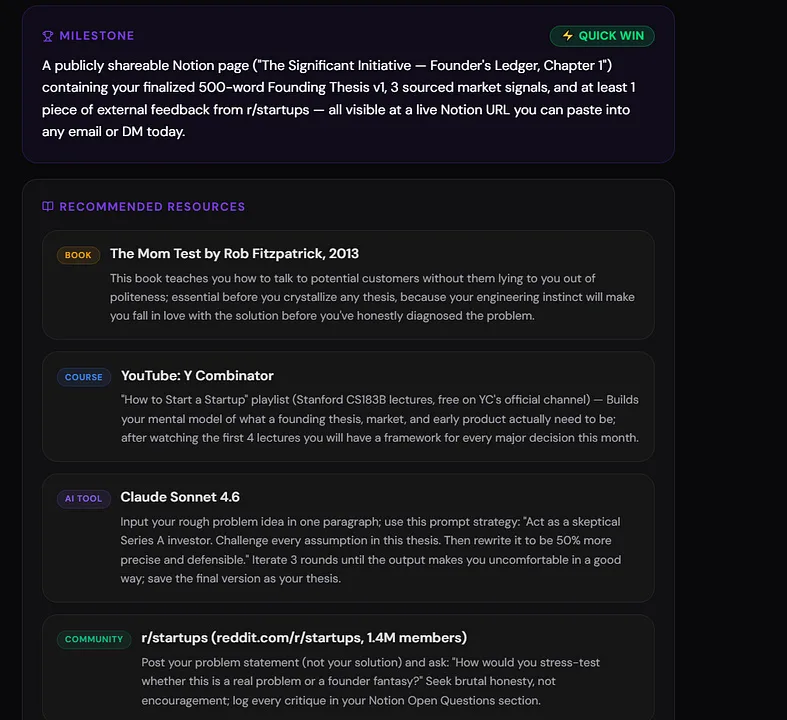 Career Mastery Hub — Career GPS — 12-Month Personalized Career Roadmap & Job Blueprint · screenshot 5 of 6