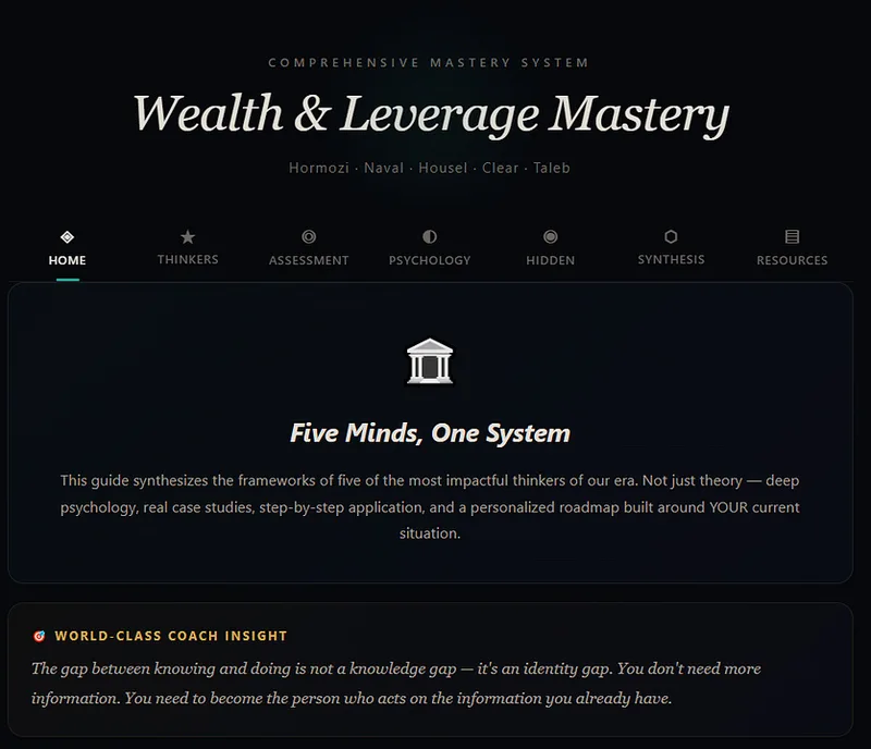 Career Mastery Hub — Career GPS — 12-Month Personalized Career Roadmap & Job Blueprint · screenshot 6 of 6