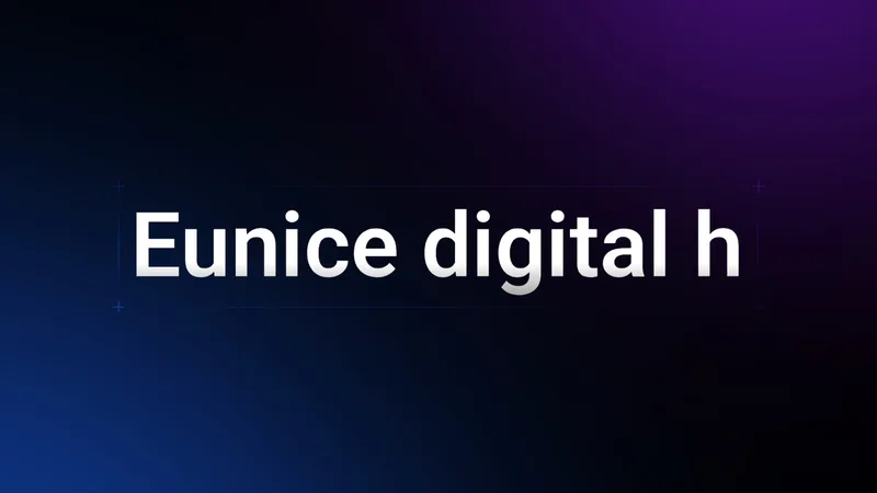 Eunice digital hub — Tiktok Affiliate Marketing · screenshot 1 of 1
