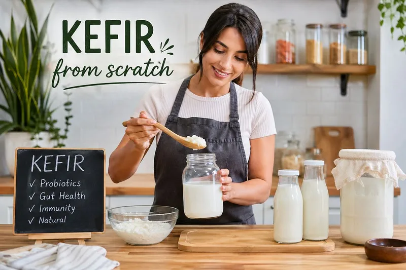 KEFIR FROM SCRATCH — Kefir From Scratch — Complete Home Brewing Guide · screenshot 2 of 3