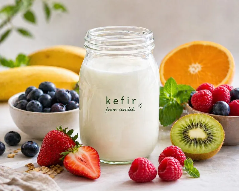 KEFIR FROM SCRATCH — Kefir From Scratch — Complete Home Brewing Guide · screenshot 3 of 3