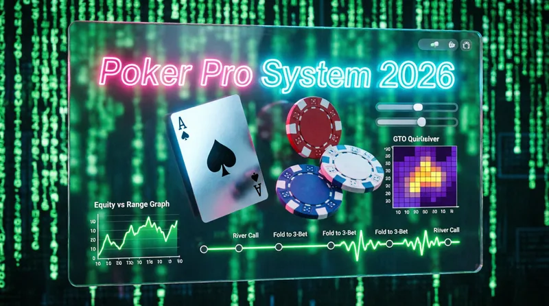 Linkprofit Digital - Poker y Apuestas — ♠️ POKER PRO SYSTEM 2026 · screenshot 1 of 6