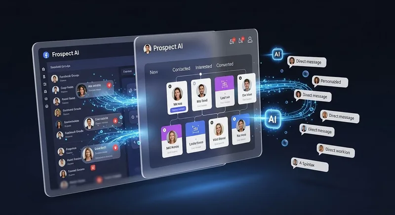 Developer Millonary — Prospect IA - Leads Machine · screenshot 2 of 3