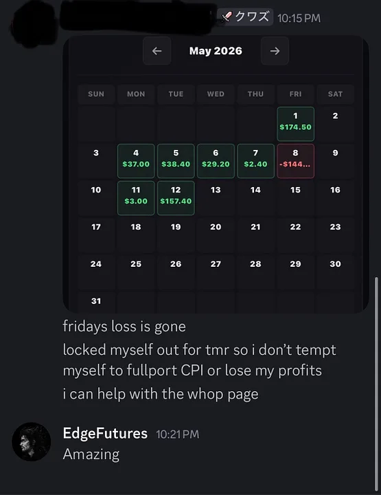 Edge Futures — Edge Futures Indicator · screenshot 4 of 4