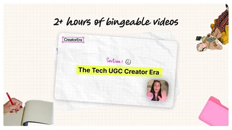 CreatorEra — CreatorEra: Tech UGC Alumni · screenshot 3 of 3