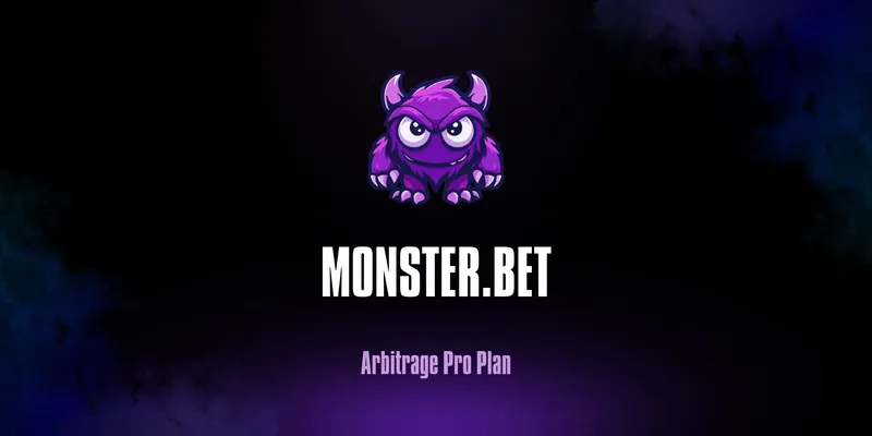Monster Bet — Arbitrage Pro · screenshot 1 of 1