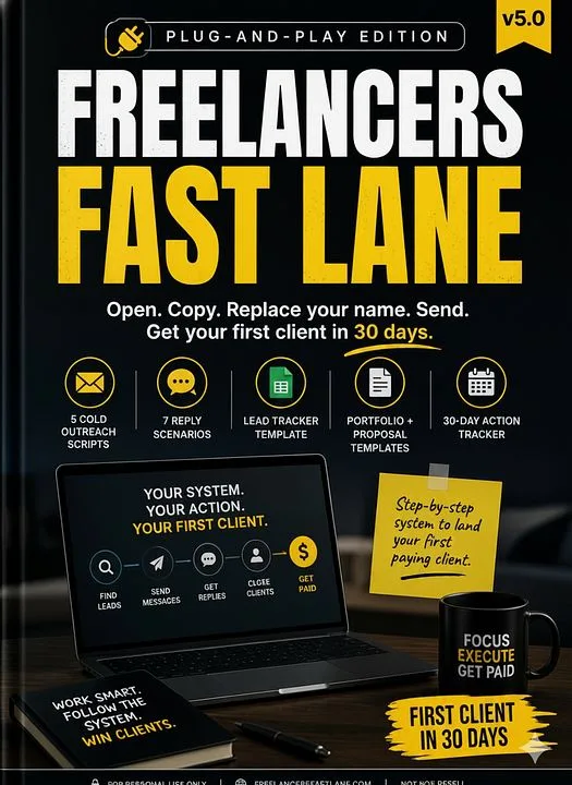 TeachFast System — FREELANCER FAST LANE · screenshot 1 of 3