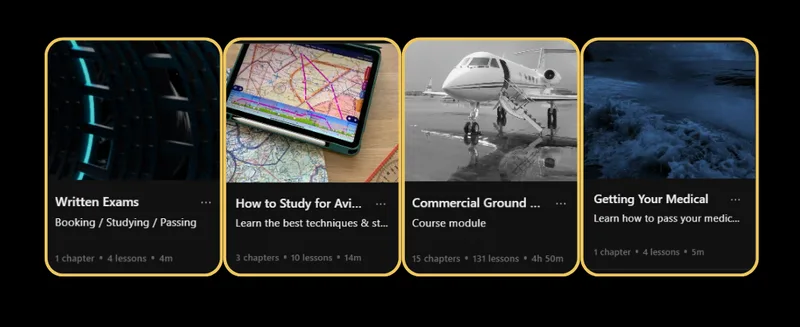 Airlines on Autopilot — AOA Commercial Pilot Prep · screenshot 2 of 5