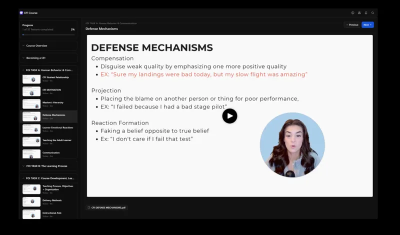 Airlines on Autopilot — AOA Commercial Pilot Prep · screenshot 3 of 5