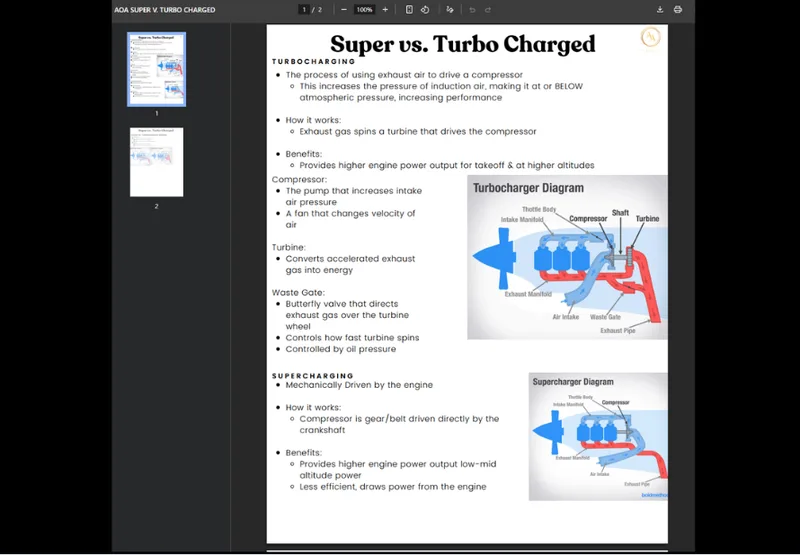 Airlines on Autopilot — AOA Commercial Pilot Prep · screenshot 4 of 5