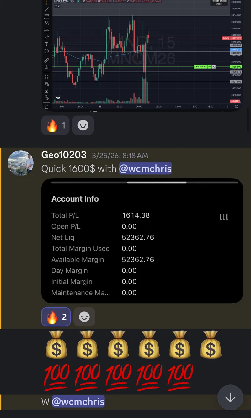 Diamond Trading 1 on 1 Access — 1 on 1 Coaching + Toolset · screenshot 1 of 3